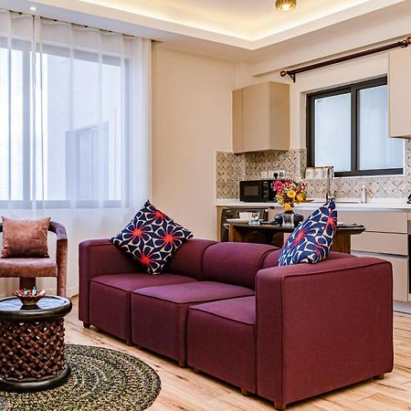 Elite One Bedroom Apartment,Swimming Pool, Gym, Workspace ,Wonderiss Homes Close Proximity To Gtc, Jw Mariott And Kempinski Nairobi Buitenkant foto
