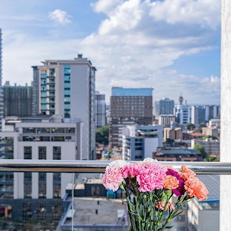 Elite One Bedroom Apartment,Swimming Pool, Gym, Workspace ,Wonderiss Homes Close Proximity To Gtc, Jw Mariott And Kempinski Nairobi Buitenkant foto