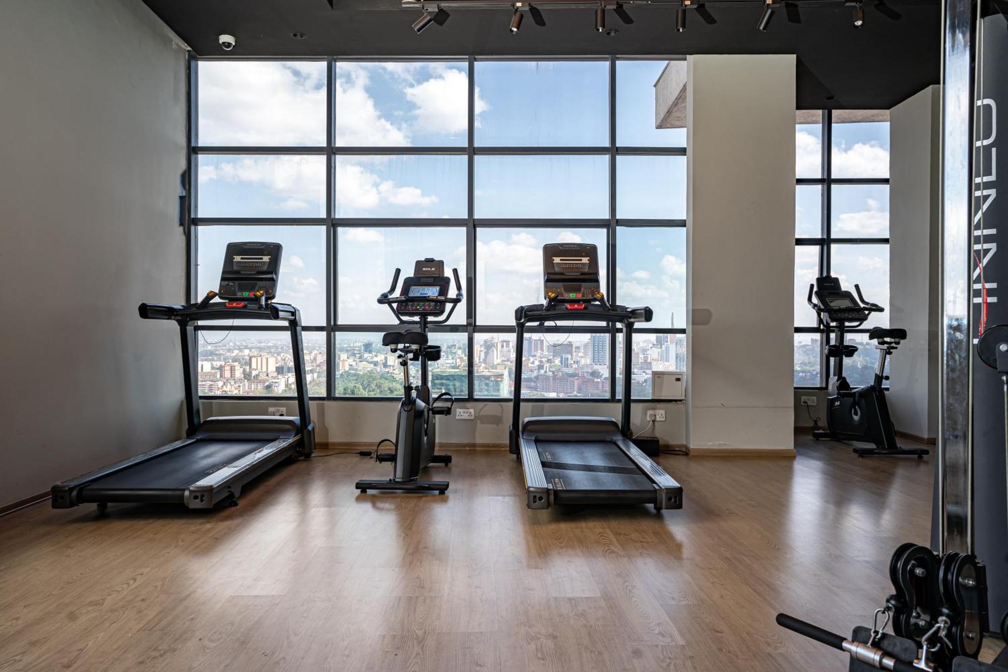 Elite One Bedroom Apartment,Swimming Pool, Gym, Workspace ,Wonderiss Homes Close Proximity To Gtc, Jw Mariott And Kempinski Nairobi Buitenkant foto