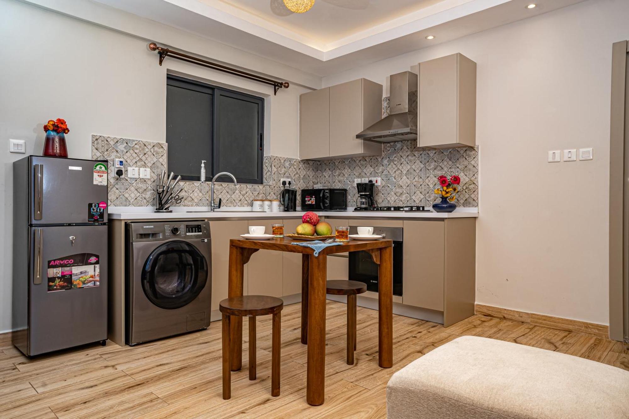 Elite One Bedroom Apartment,Swimming Pool, Gym, Workspace ,Wonderiss Homes Close Proximity To Gtc, Jw Mariott And Kempinski Nairobi Buitenkant foto