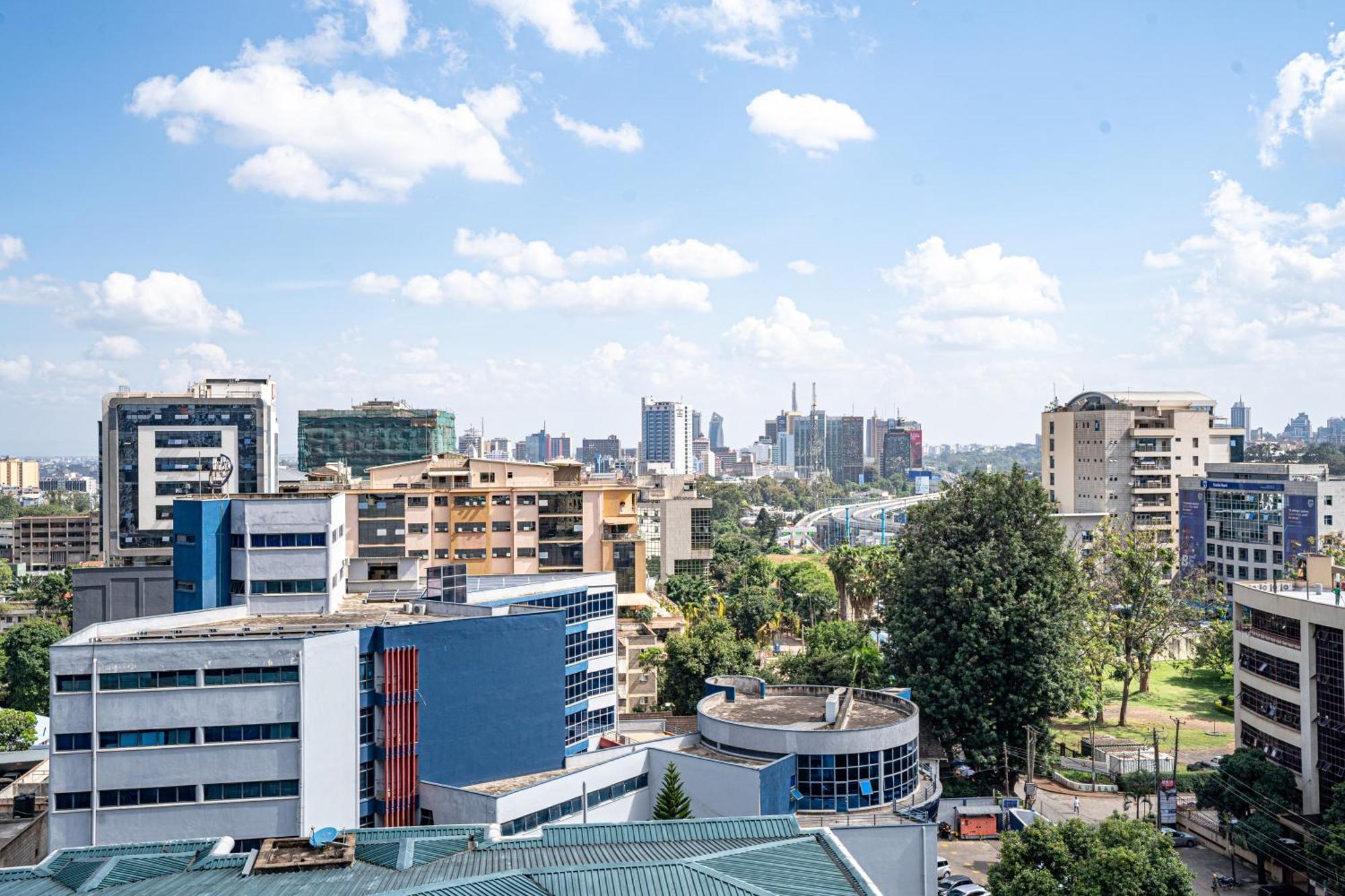 Elite One Bedroom Apartment,Swimming Pool, Gym, Workspace ,Wonderiss Homes Close Proximity To Gtc, Jw Mariott And Kempinski Nairobi Buitenkant foto