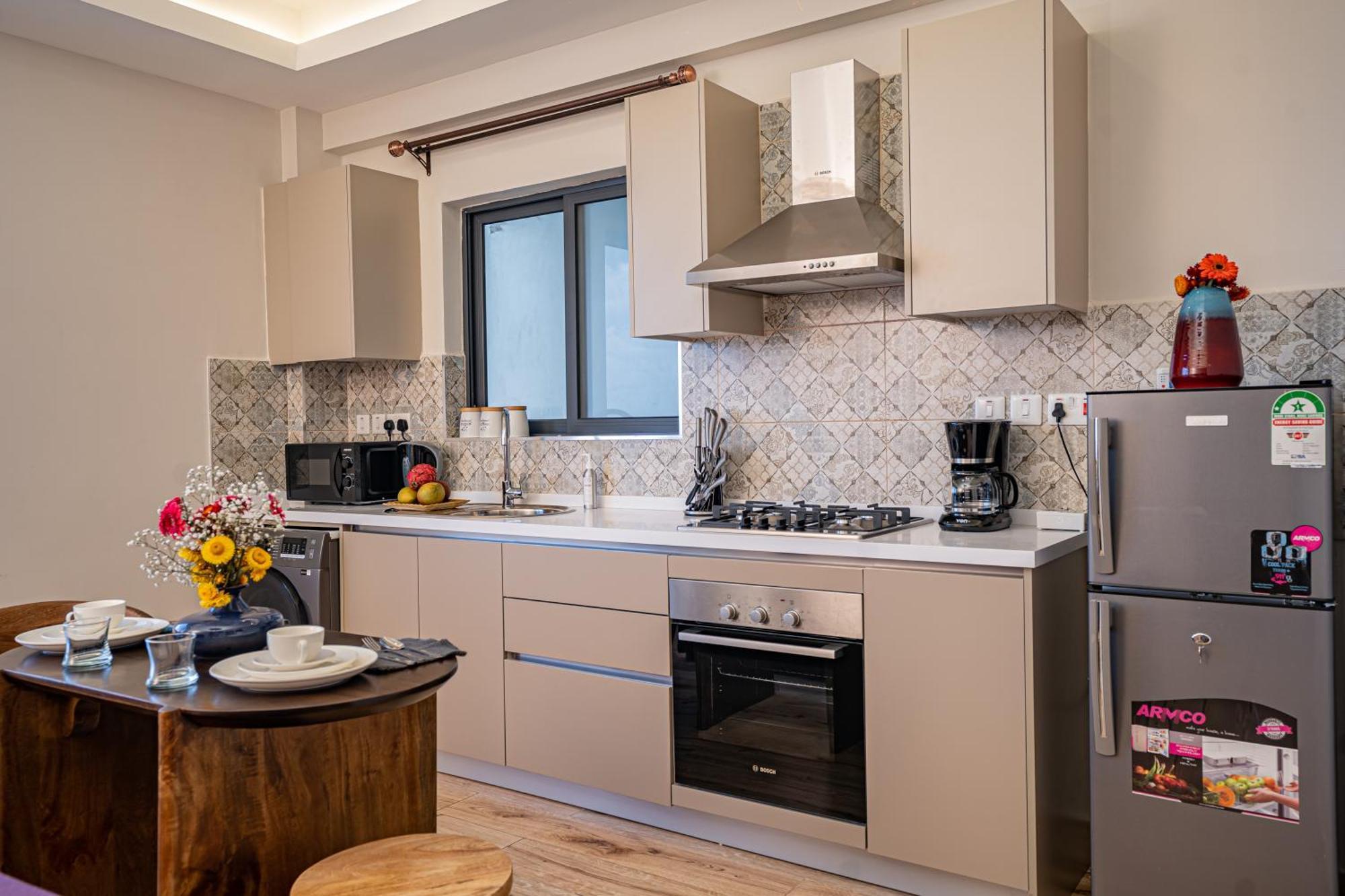 Elite One Bedroom Apartment,Swimming Pool, Gym, Workspace ,Wonderiss Homes Close Proximity To Gtc, Jw Mariott And Kempinski Nairobi Buitenkant foto