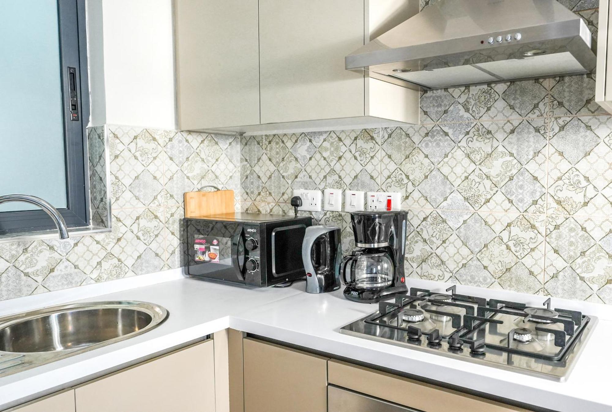 Elite One Bedroom Apartment,Swimming Pool, Gym, Workspace ,Wonderiss Homes Close Proximity To Gtc, Jw Mariott And Kempinski Nairobi Buitenkant foto