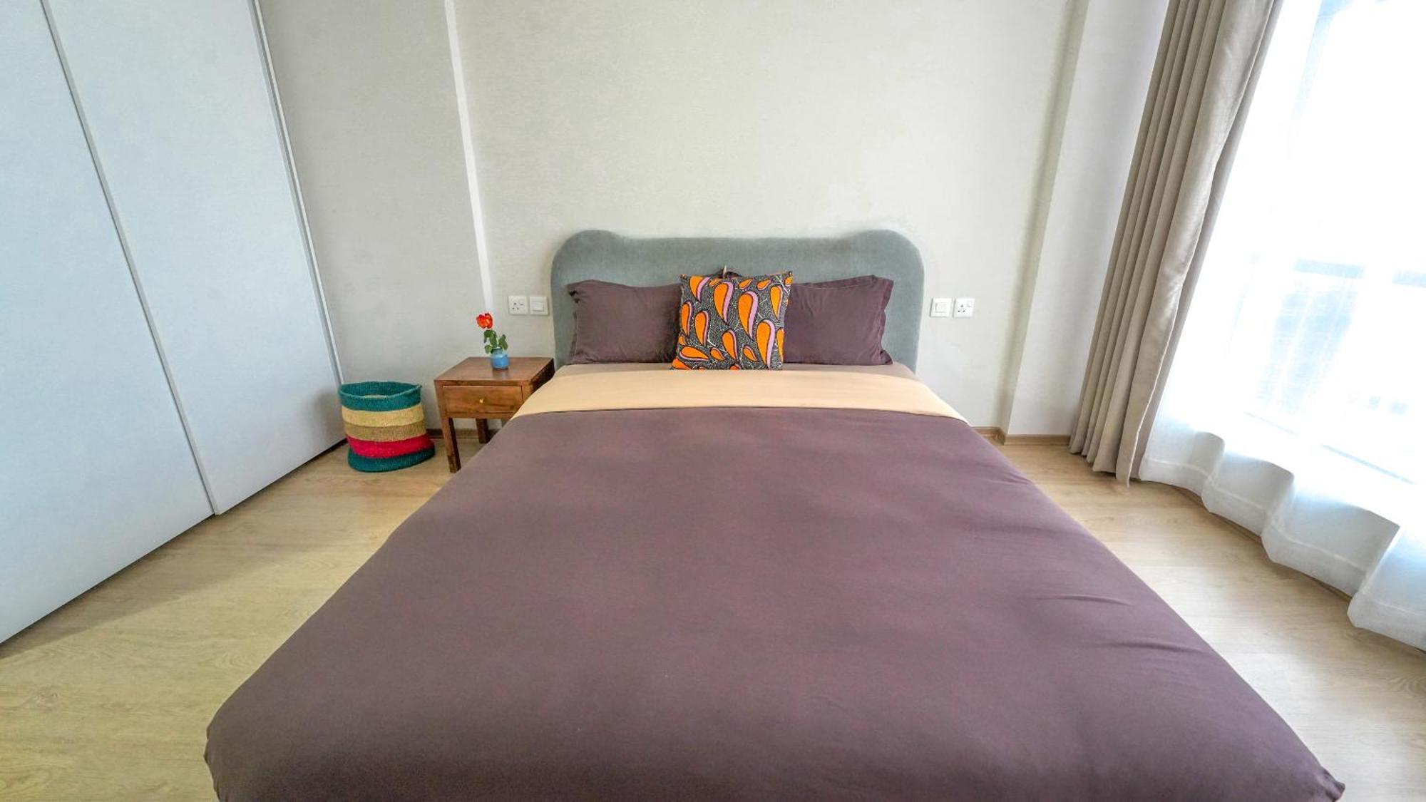 Elite One Bedroom Apartment,Swimming Pool, Gym, Workspace ,Wonderiss Homes Close Proximity To Gtc, Jw Mariott And Kempinski Nairobi Buitenkant foto