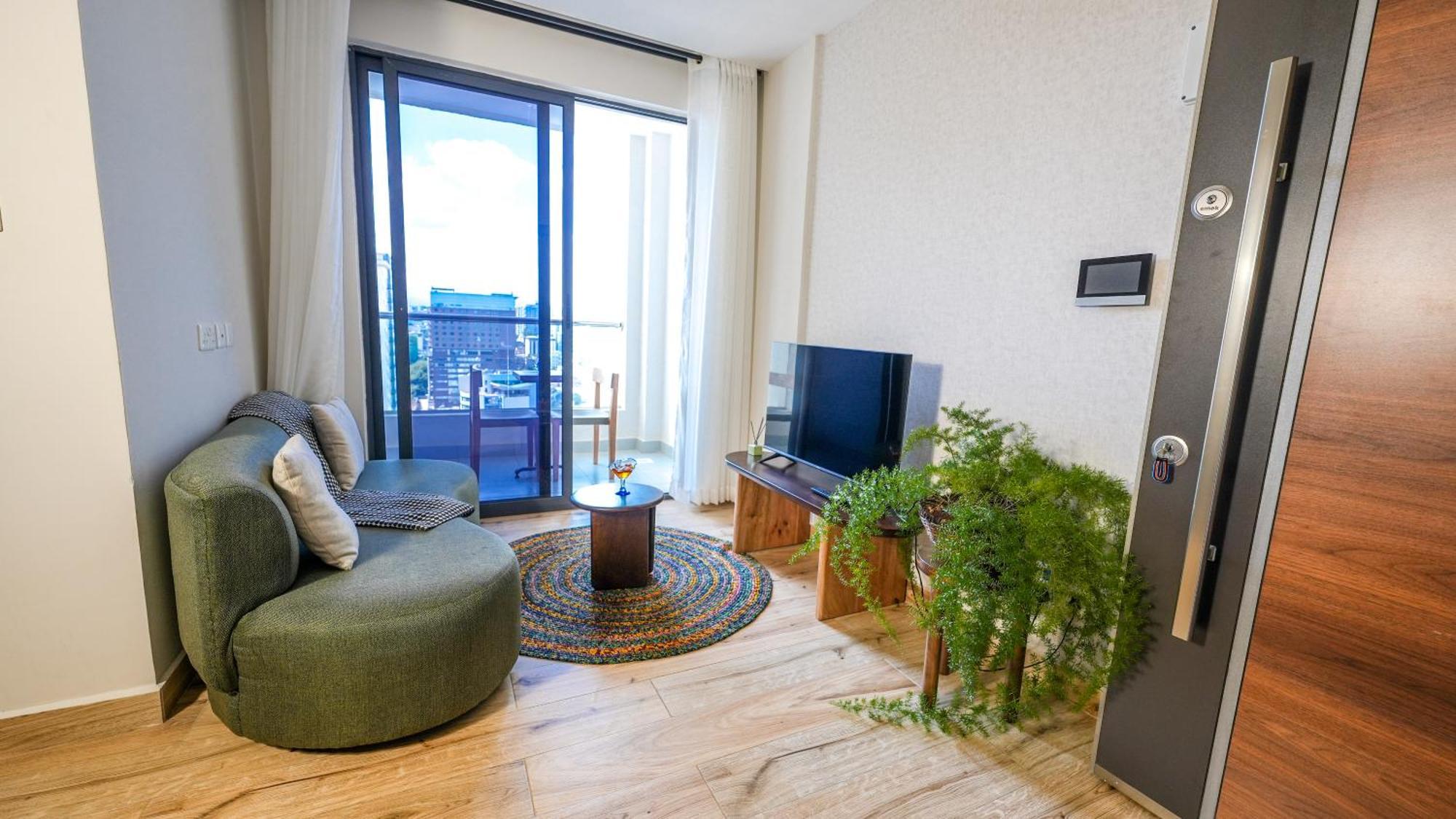 Elite One Bedroom Apartment,Swimming Pool, Gym, Workspace ,Wonderiss Homes Close Proximity To Gtc, Jw Mariott And Kempinski Nairobi Buitenkant foto
