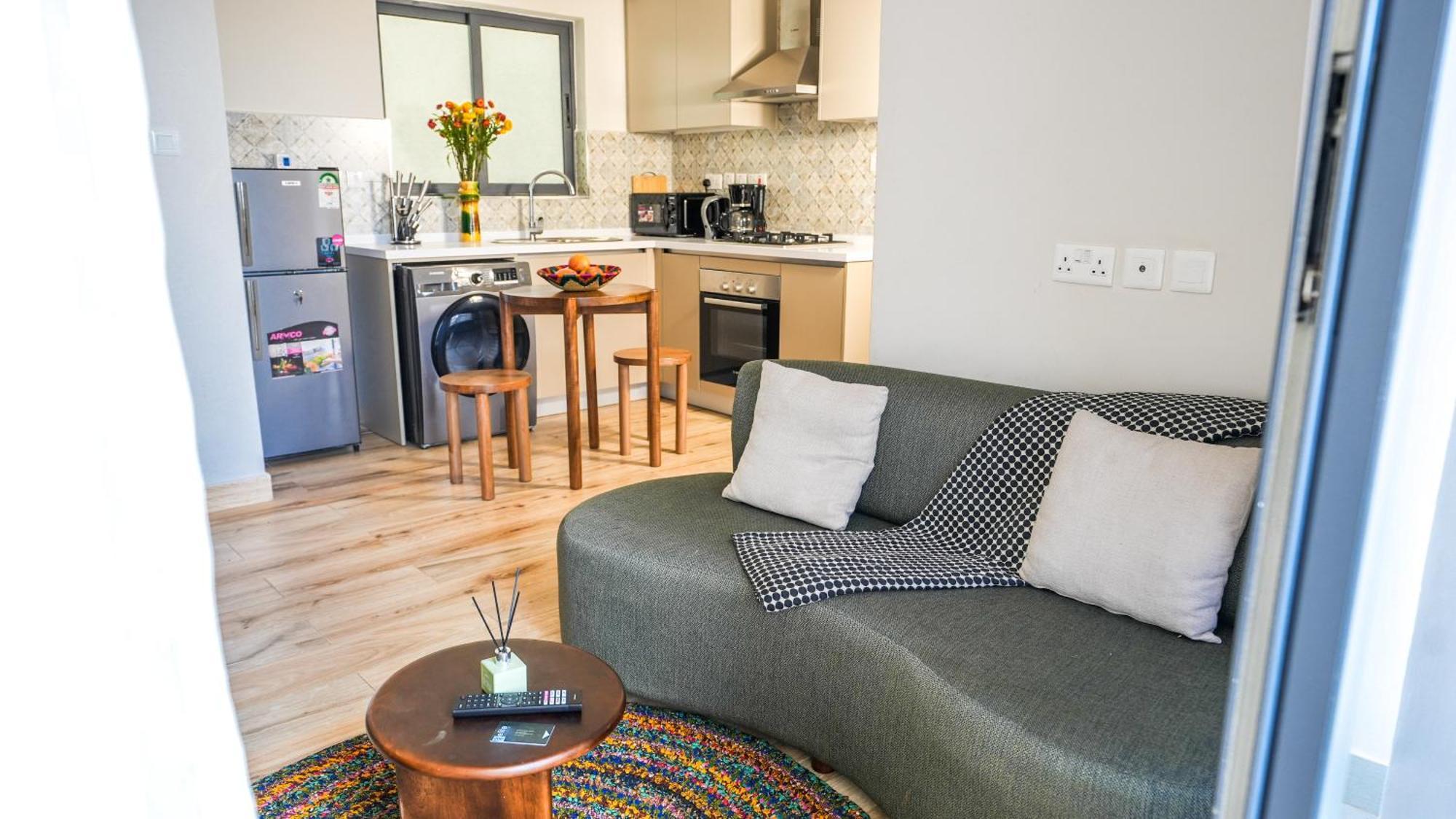 Elite One Bedroom Apartment,Swimming Pool, Gym, Workspace ,Wonderiss Homes Close Proximity To Gtc, Jw Mariott And Kempinski Nairobi Buitenkant foto
