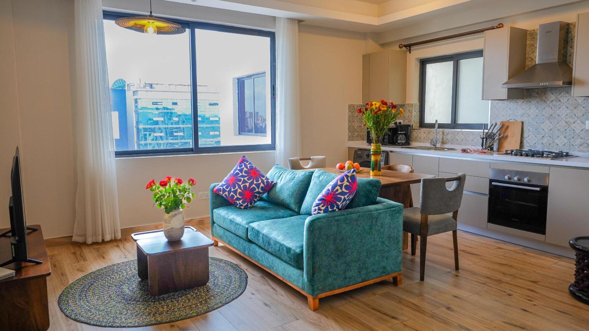 Elite One Bedroom Apartment,Swimming Pool, Gym, Workspace ,Wonderiss Homes Close Proximity To Gtc, Jw Mariott And Kempinski Nairobi Buitenkant foto