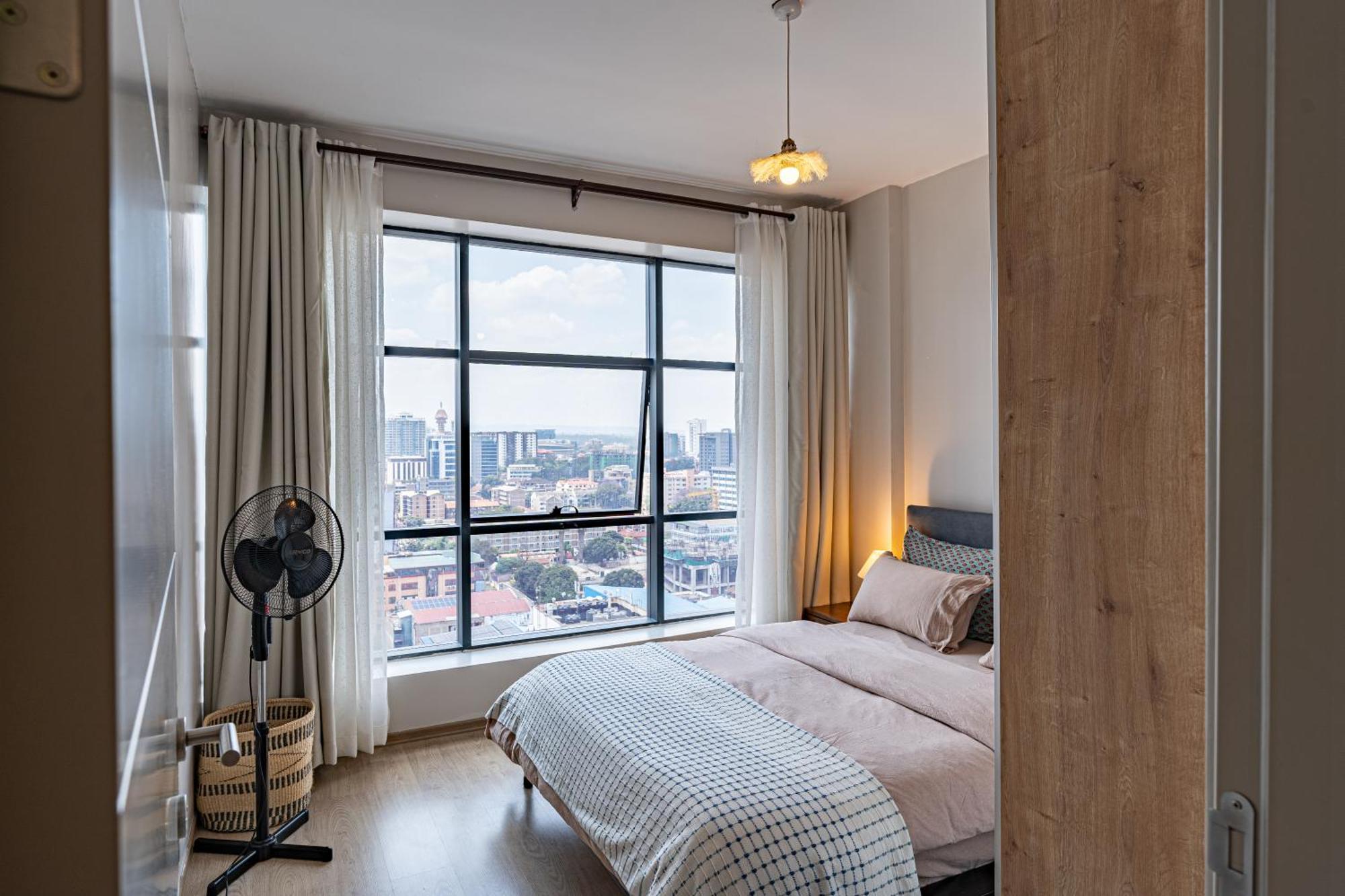Elite One Bedroom Apartment,Swimming Pool, Gym, Workspace ,Wonderiss Homes Close Proximity To Gtc, Jw Mariott And Kempinski Nairobi Buitenkant foto