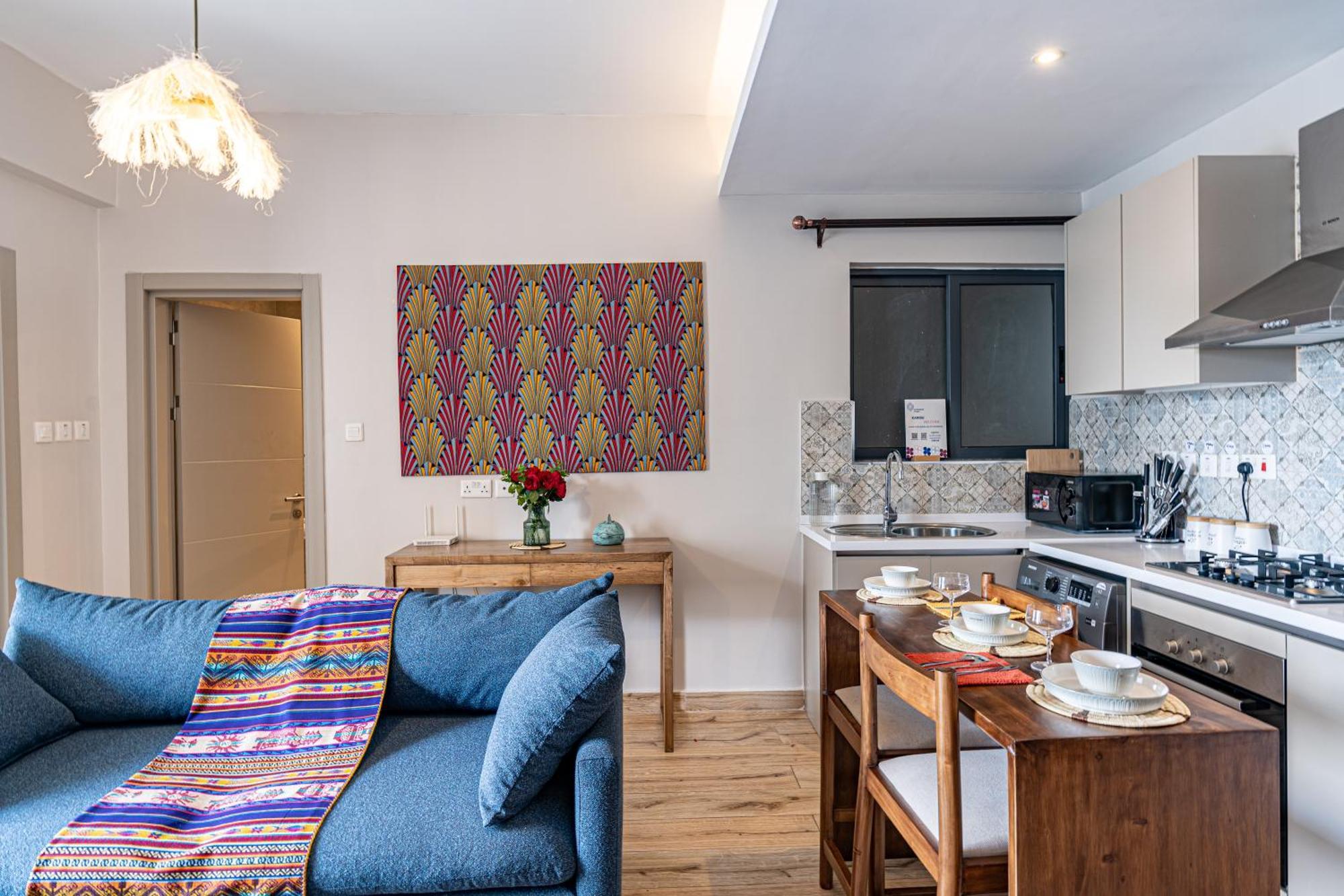 Elite One Bedroom Apartment,Swimming Pool, Gym, Workspace ,Wonderiss Homes Close Proximity To Gtc, Jw Mariott And Kempinski Nairobi Buitenkant foto