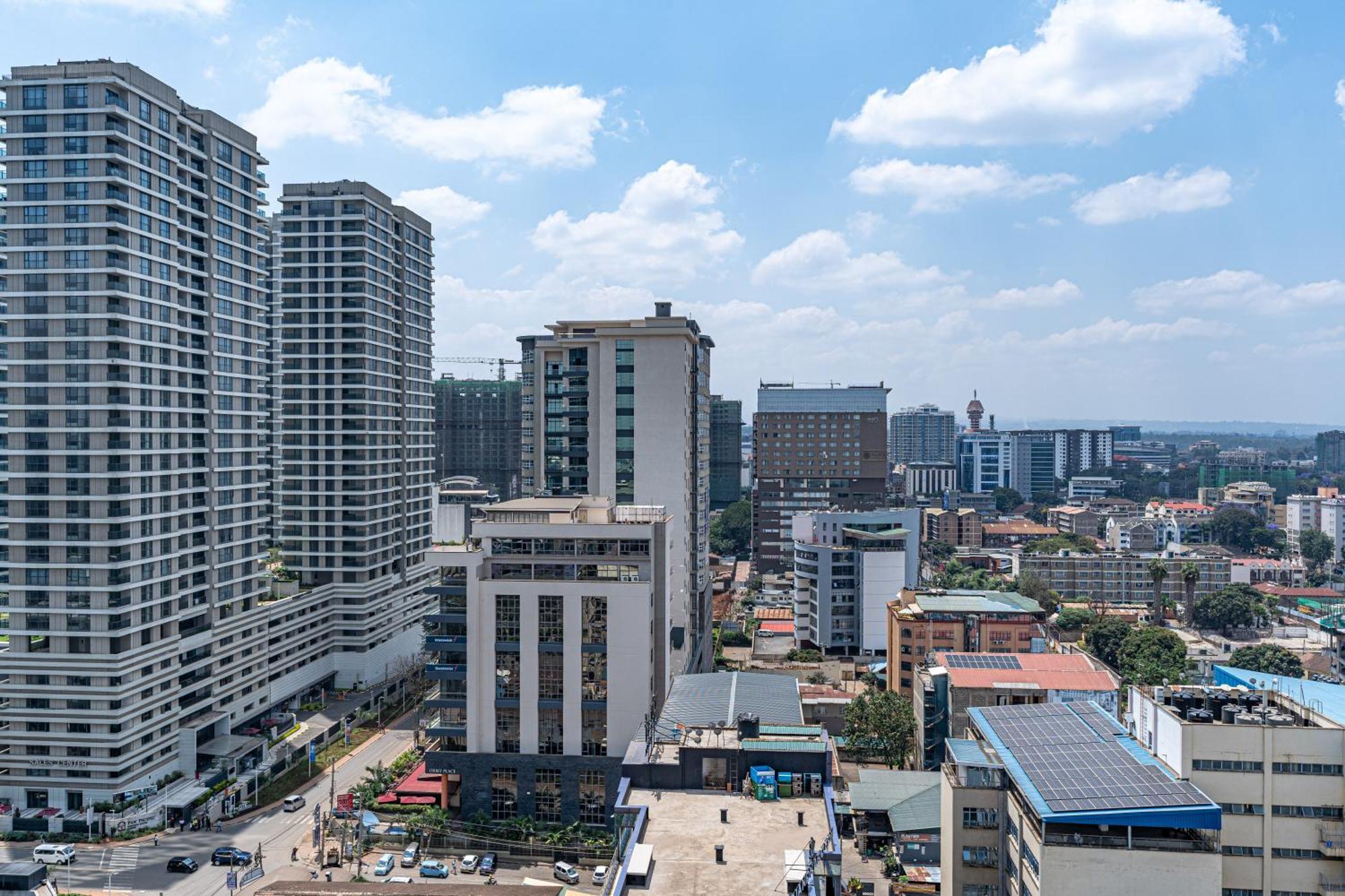 Elite One Bedroom Apartment,Swimming Pool, Gym, Workspace ,Wonderiss Homes Close Proximity To Gtc, Jw Mariott And Kempinski Nairobi Buitenkant foto