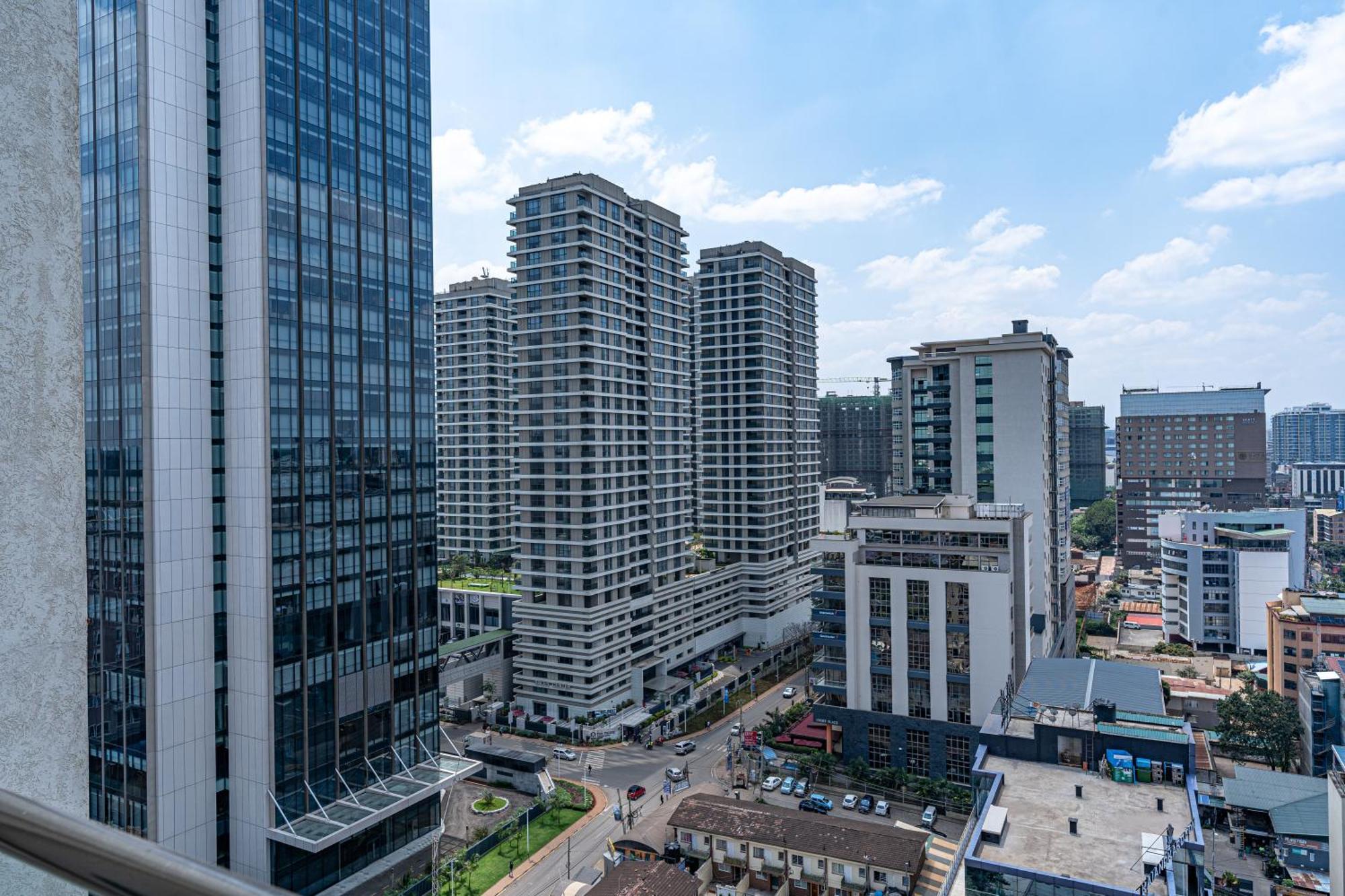 Elite One Bedroom Apartment,Swimming Pool, Gym, Workspace ,Wonderiss Homes Close Proximity To Gtc, Jw Mariott And Kempinski Nairobi Buitenkant foto