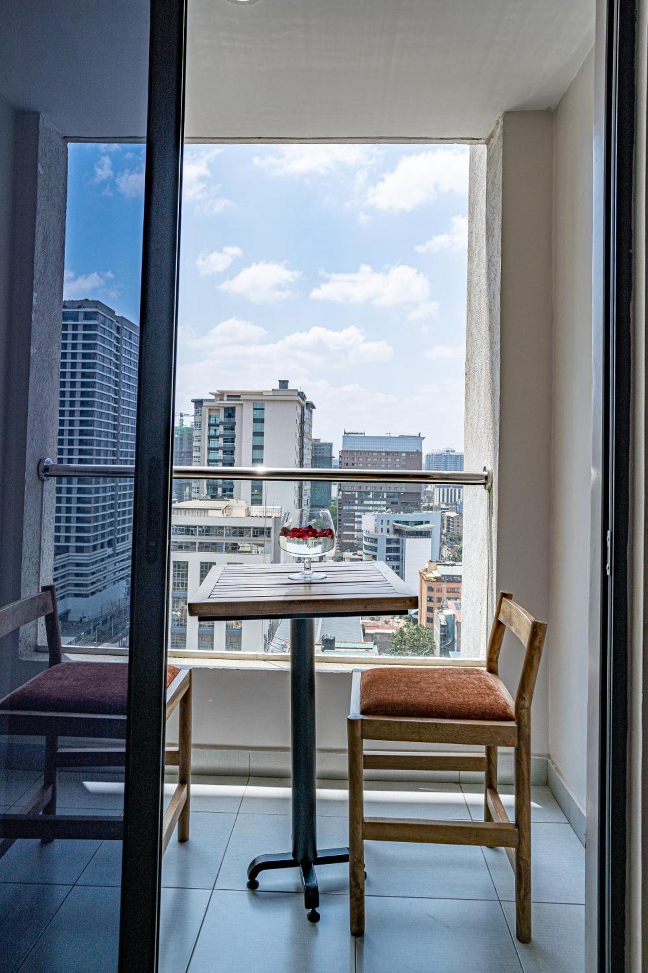 Elite One Bedroom Apartment,Swimming Pool, Gym, Workspace ,Wonderiss Homes Close Proximity To Gtc, Jw Mariott And Kempinski Nairobi Buitenkant foto