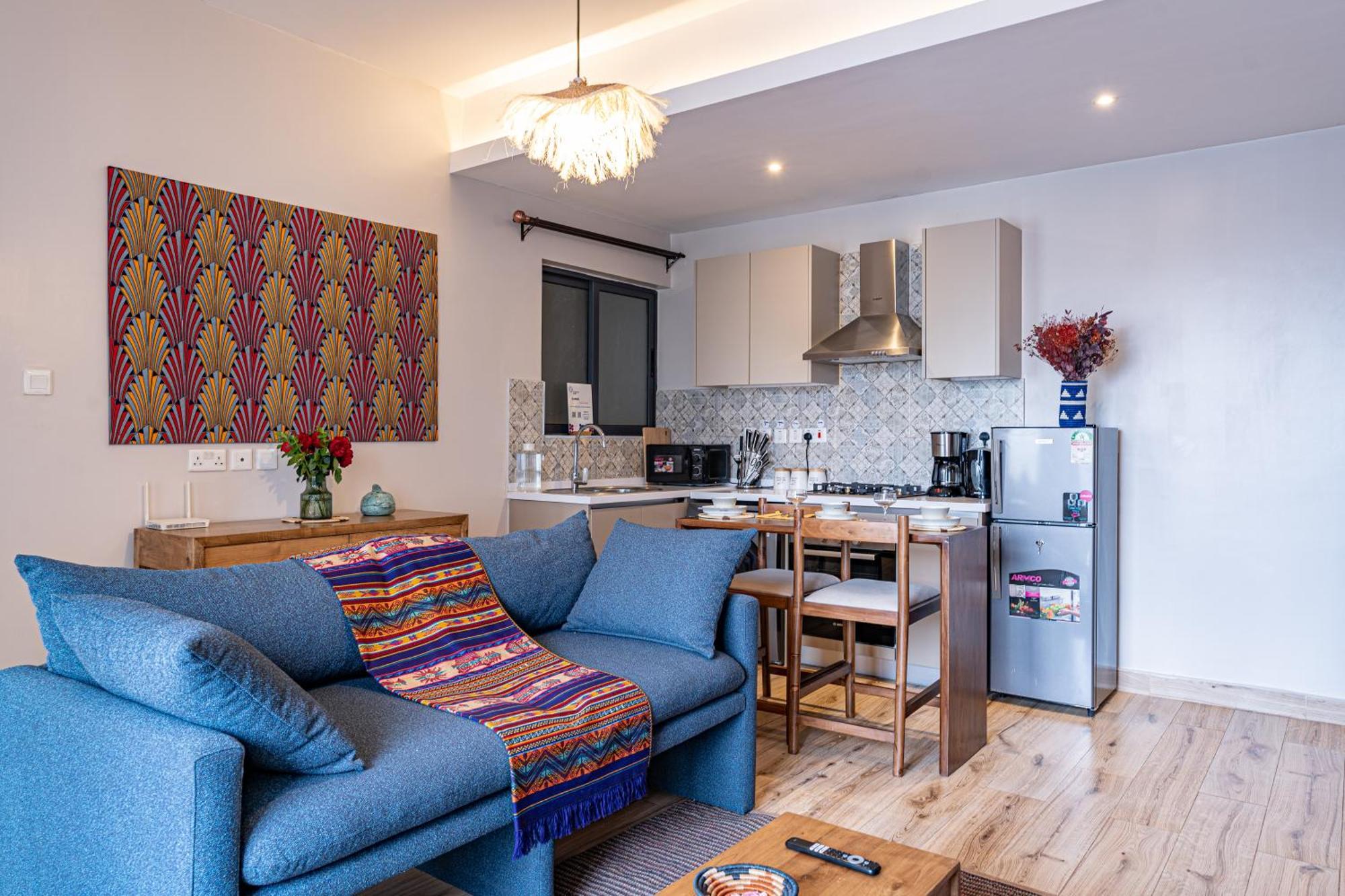 Elite One Bedroom Apartment,Swimming Pool, Gym, Workspace ,Wonderiss Homes Close Proximity To Gtc, Jw Mariott And Kempinski Nairobi Buitenkant foto