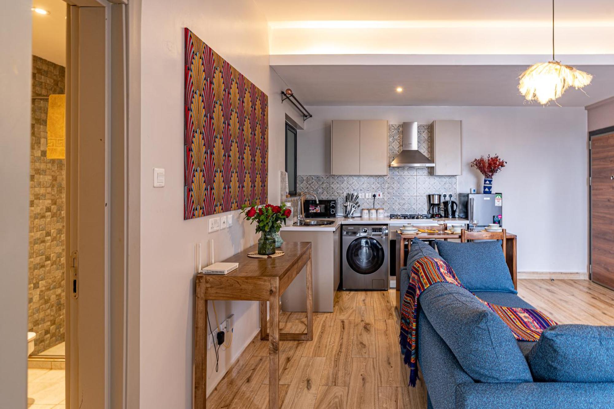 Elite One Bedroom Apartment,Swimming Pool, Gym, Workspace ,Wonderiss Homes Close Proximity To Gtc, Jw Mariott And Kempinski Nairobi Buitenkant foto