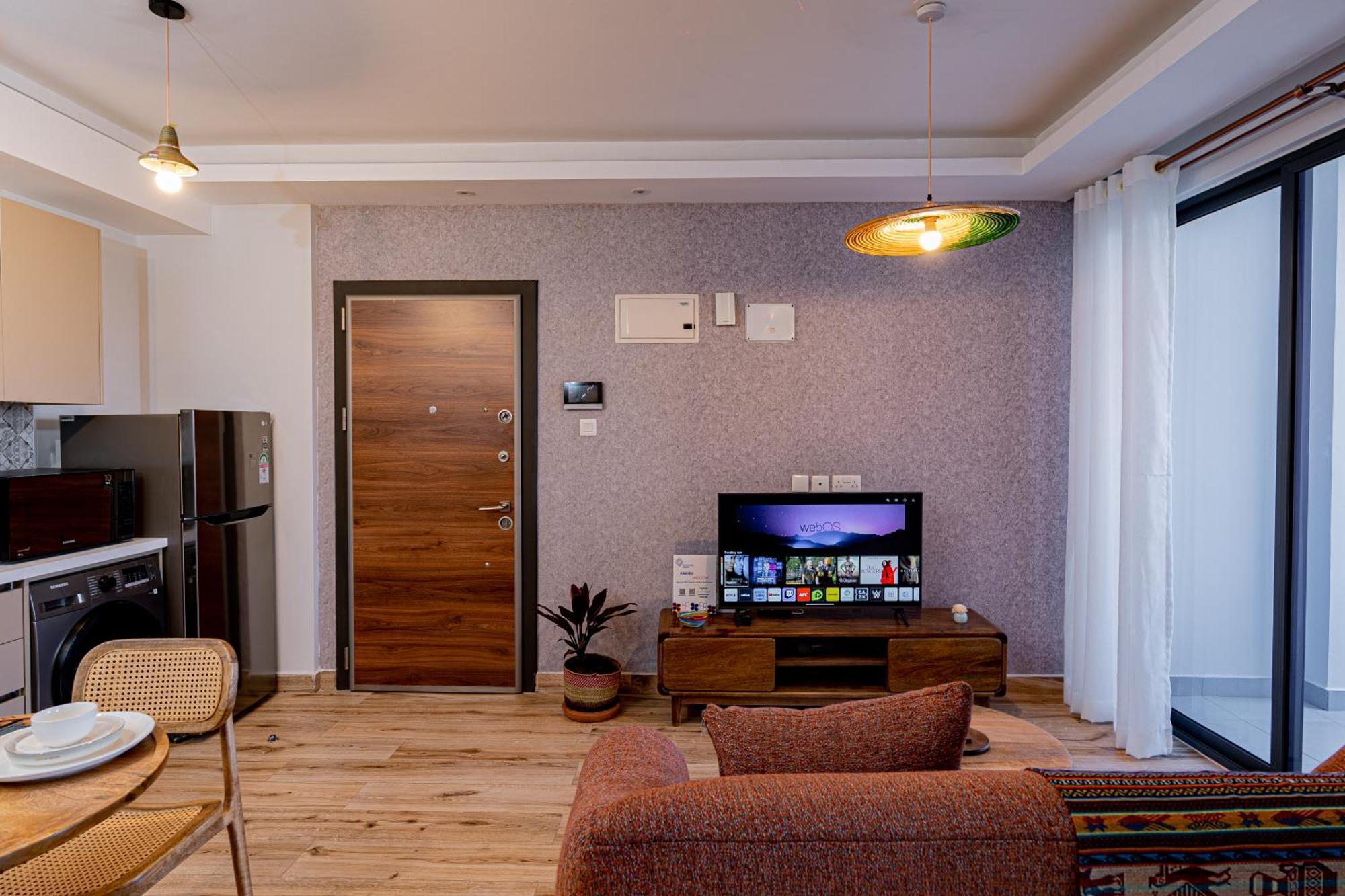 Elite One Bedroom Apartment,Swimming Pool, Gym, Workspace ,Wonderiss Homes Close Proximity To Gtc, Jw Mariott And Kempinski Nairobi Buitenkant foto