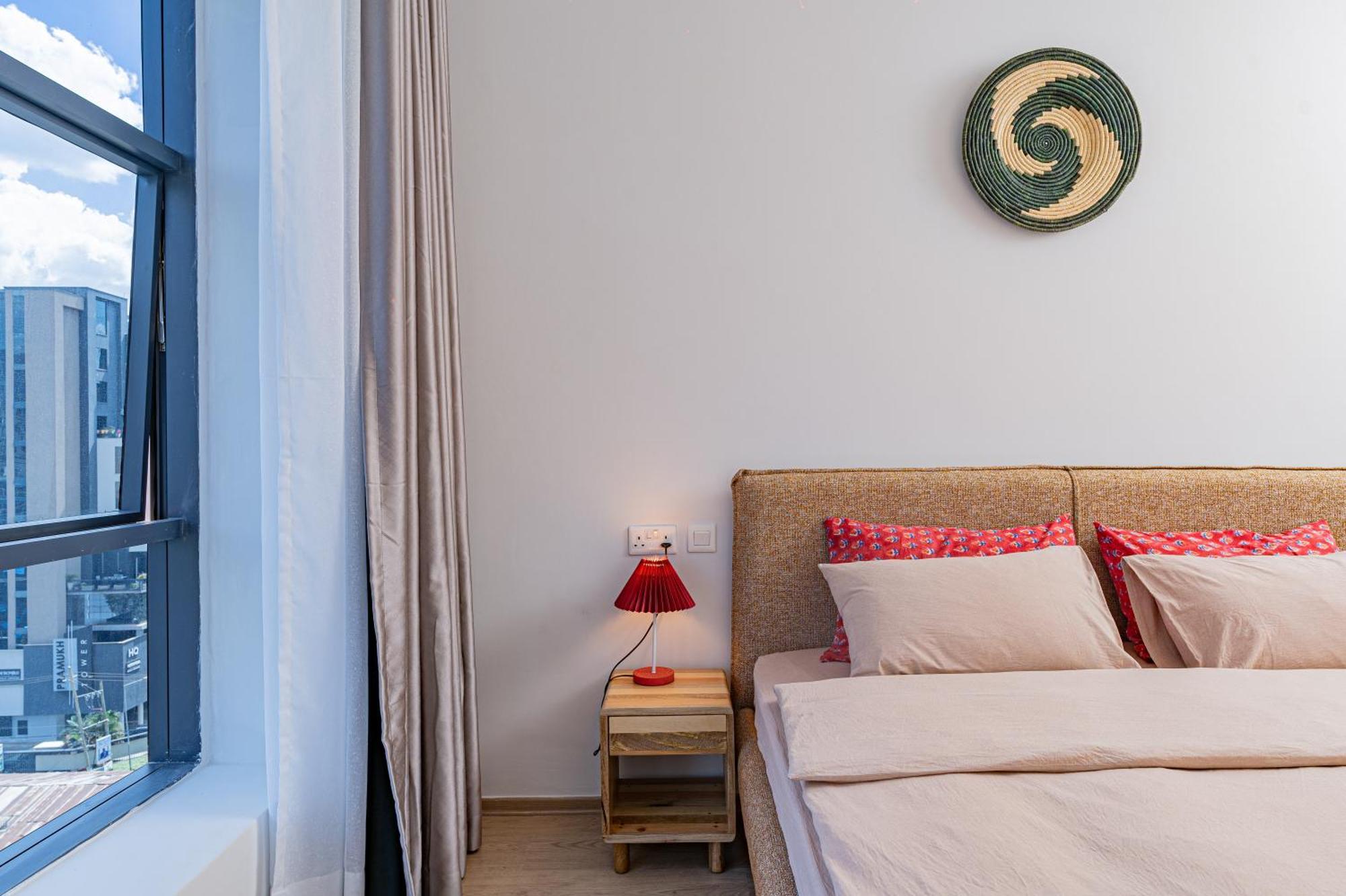 Elite One Bedroom Apartment,Swimming Pool, Gym, Workspace ,Wonderiss Homes Close Proximity To Gtc, Jw Mariott And Kempinski Nairobi Buitenkant foto