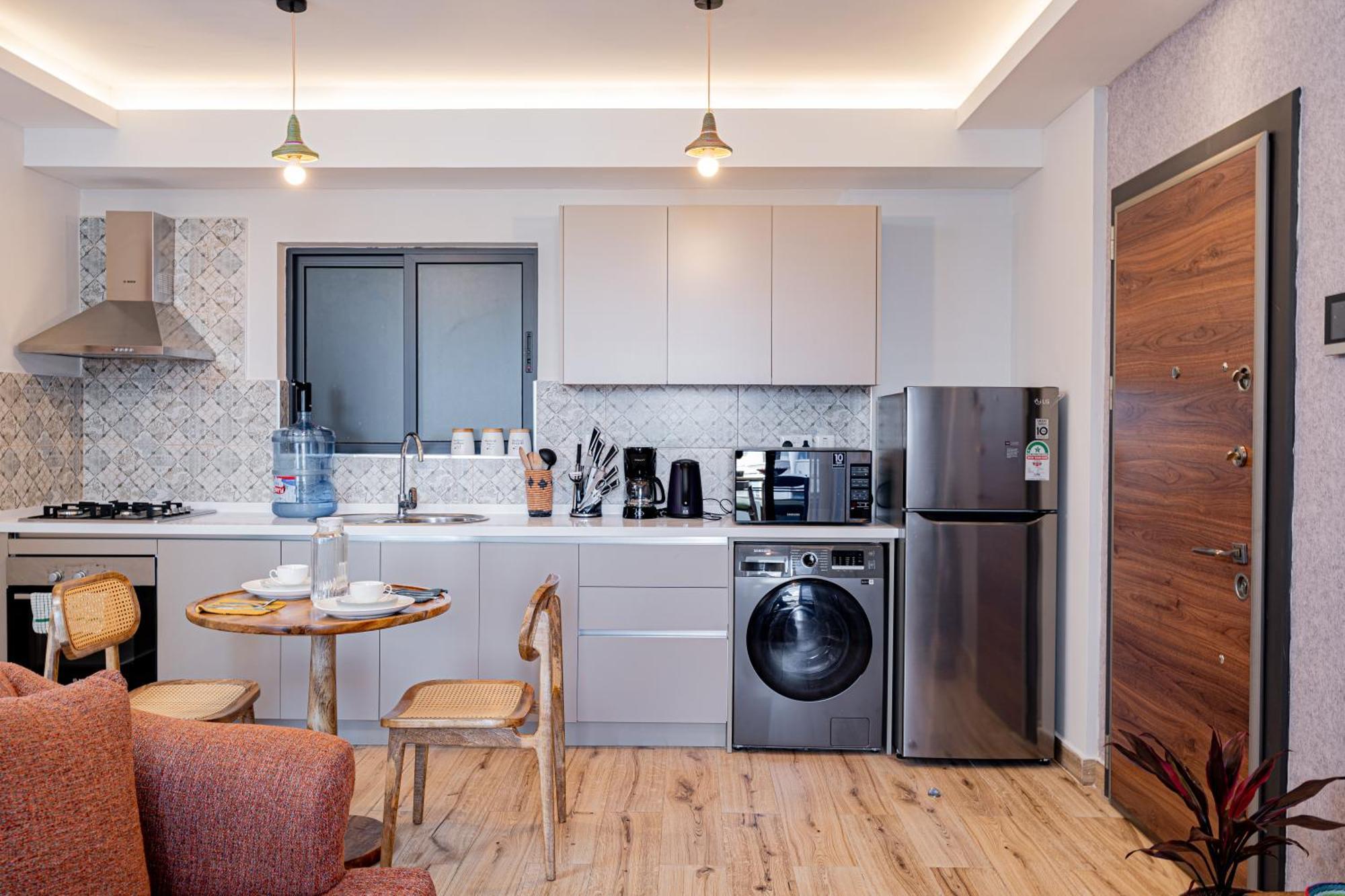 Elite One Bedroom Apartment,Swimming Pool, Gym, Workspace ,Wonderiss Homes Close Proximity To Gtc, Jw Mariott And Kempinski Nairobi Buitenkant foto