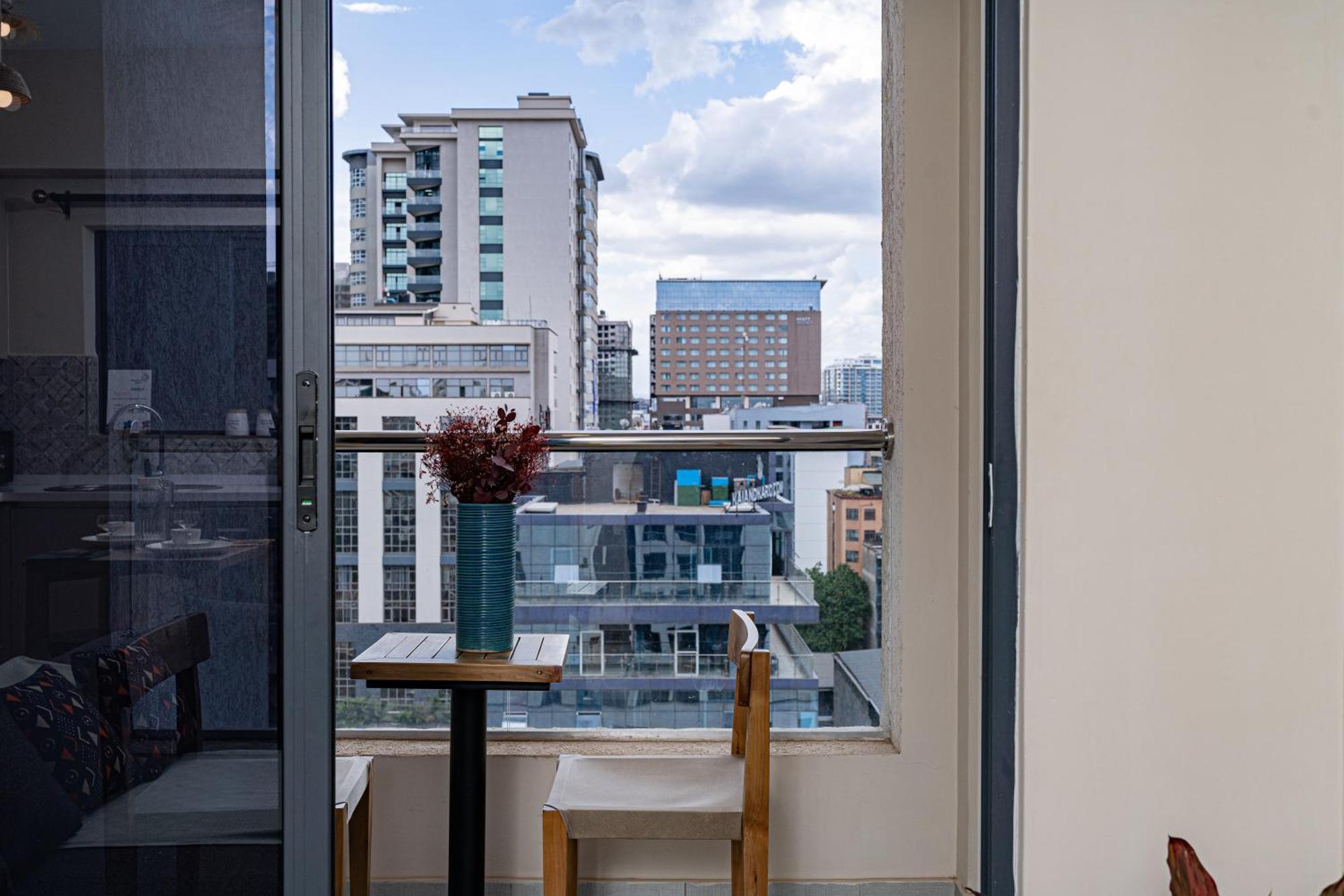 Elite One Bedroom Apartment,Swimming Pool, Gym, Workspace ,Wonderiss Homes Close Proximity To Gtc, Jw Mariott And Kempinski Nairobi Buitenkant foto