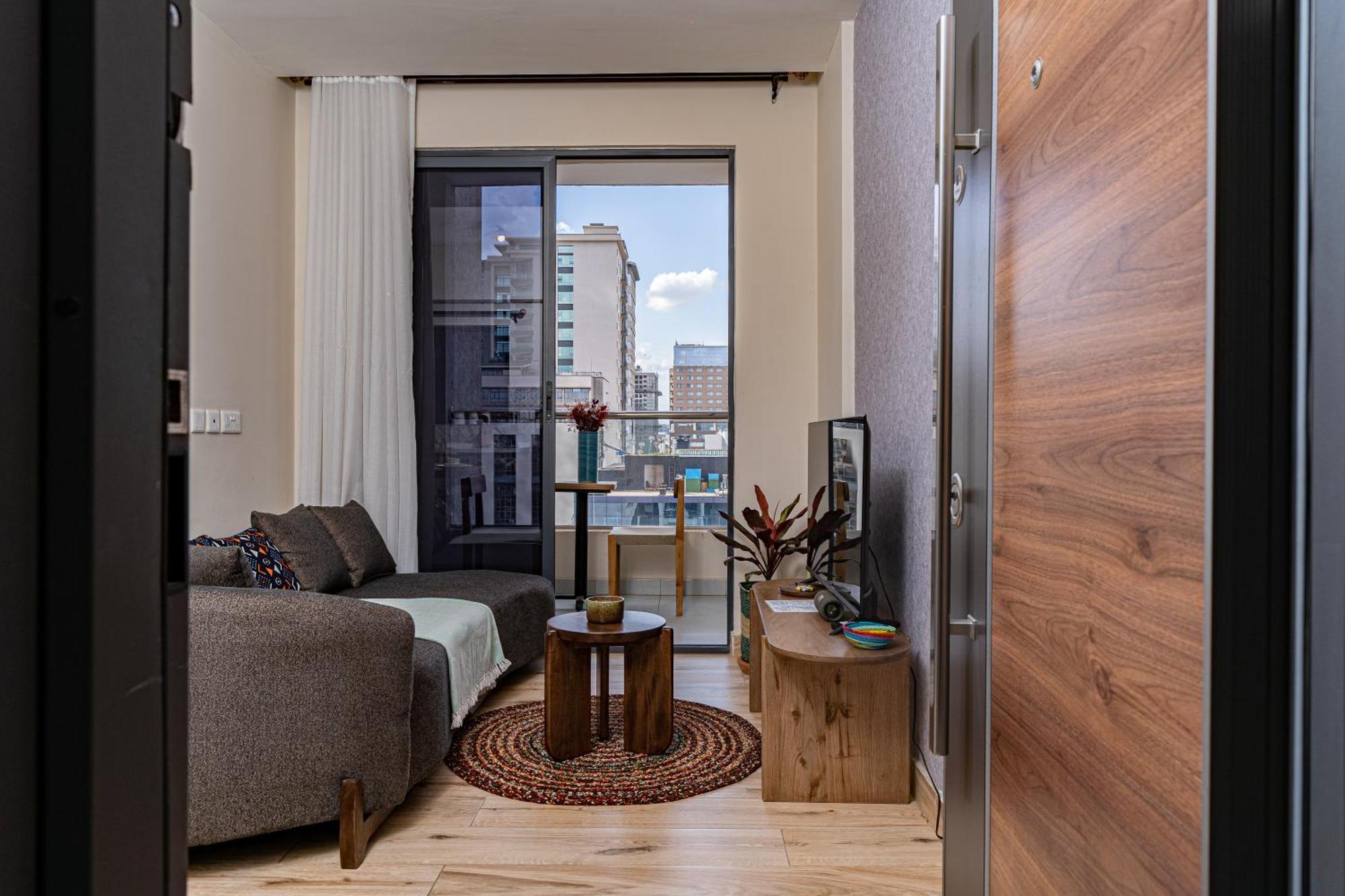 Elite One Bedroom Apartment,Swimming Pool, Gym, Workspace ,Wonderiss Homes Close Proximity To Gtc, Jw Mariott And Kempinski Nairobi Buitenkant foto