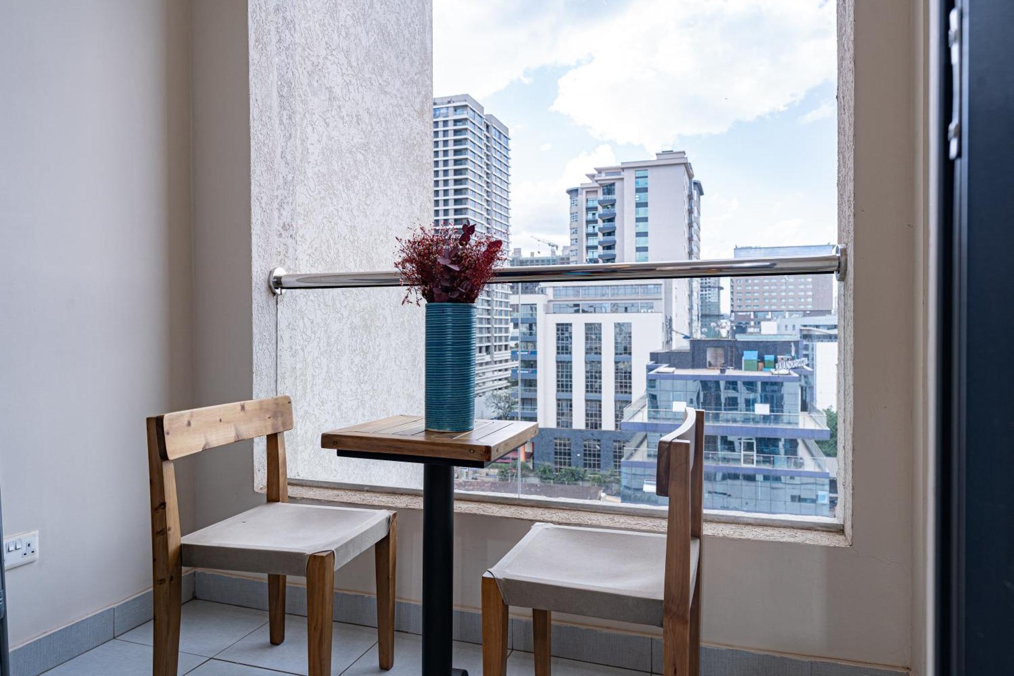 Elite One Bedroom Apartment,Swimming Pool, Gym, Workspace ,Wonderiss Homes Close Proximity To Gtc, Jw Mariott And Kempinski Nairobi Buitenkant foto