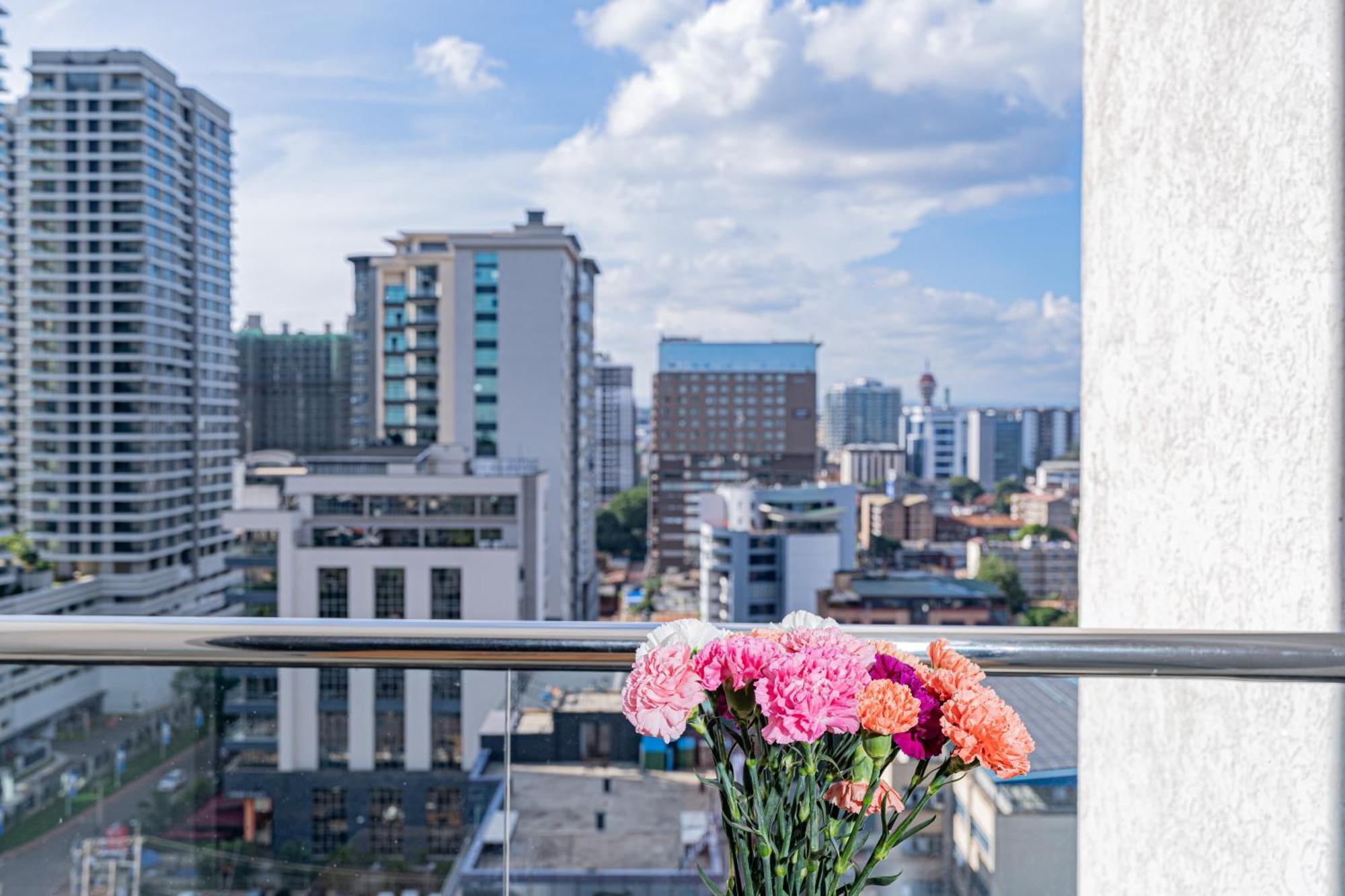 Elite One Bedroom Apartment,Swimming Pool, Gym, Workspace ,Wonderiss Homes Close Proximity To Gtc, Jw Mariott And Kempinski Nairobi Buitenkant foto
