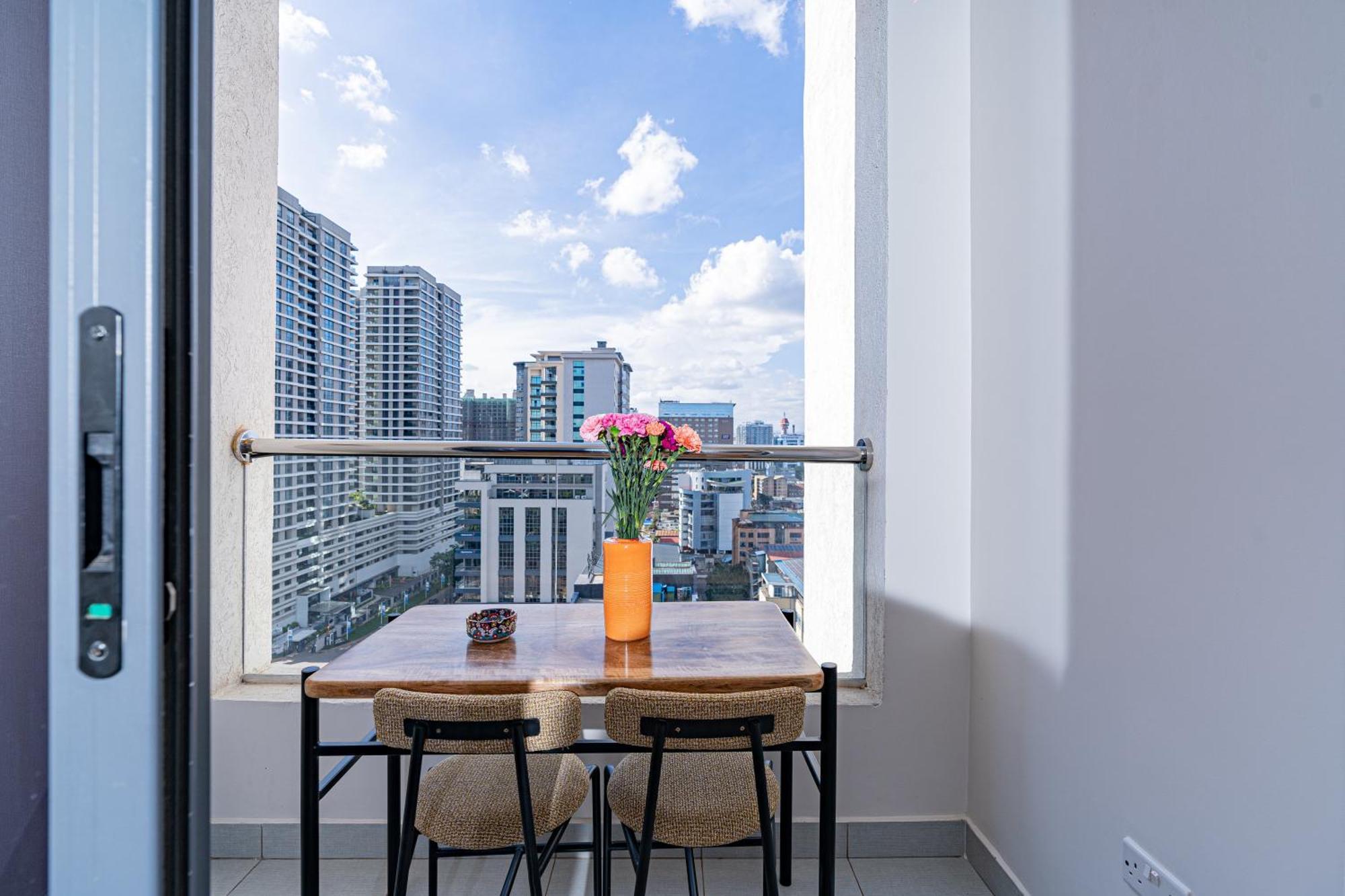 Elite One Bedroom Apartment,Swimming Pool, Gym, Workspace ,Wonderiss Homes Close Proximity To Gtc, Jw Mariott And Kempinski Nairobi Buitenkant foto
