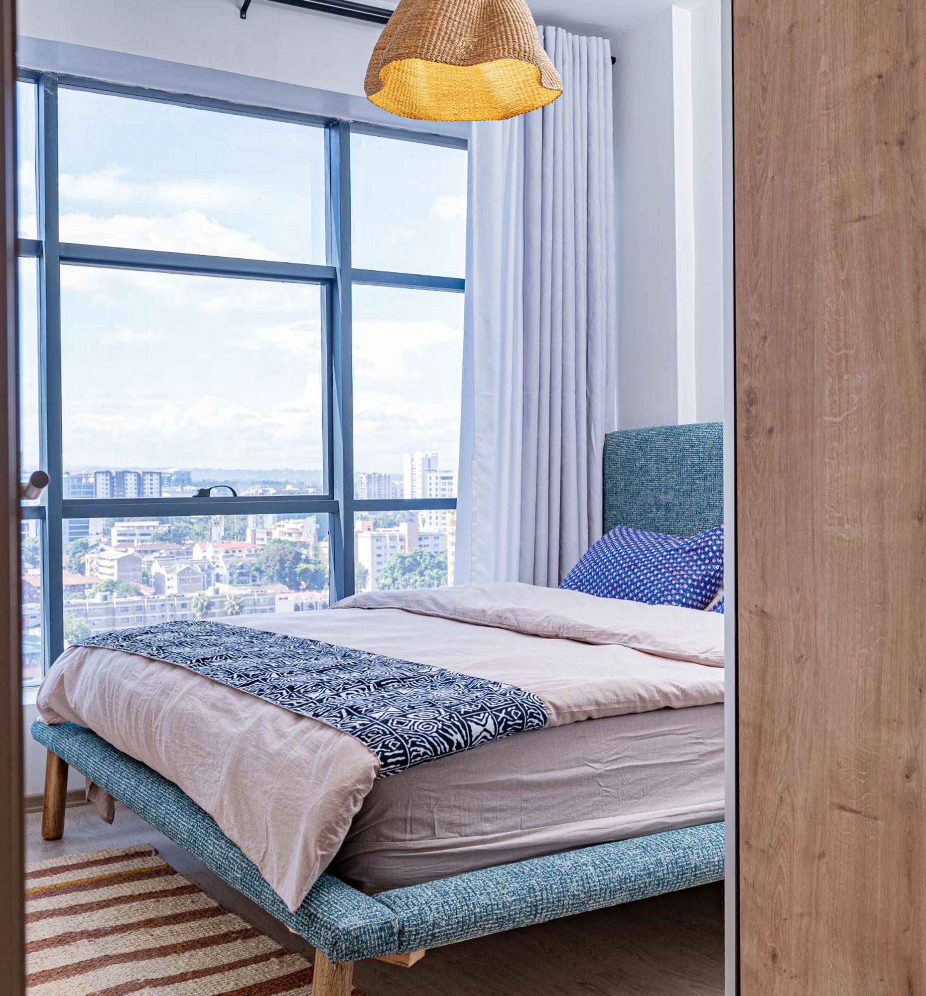 Elite One Bedroom Apartment,Swimming Pool, Gym, Workspace ,Wonderiss Homes Close Proximity To Gtc, Jw Mariott And Kempinski Nairobi Buitenkant foto